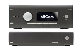 Arcam AVR10 & PA410 Combi Pack