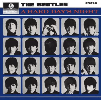 LP Beatles / A Hard Days Night (stereo) - Ortons AudioVisual
