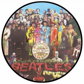 LP Beatles / Sgt.Peppers Lonely Hearts - Ortons Audio:Visual