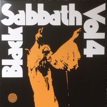 LP Black Sabbath - Vol 4 - Ortons Audio:Visual