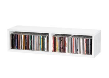 Glorious CD Box 90 - White