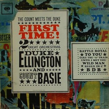 LP Count Basie & Duke Ellington - First Time! - OrtonsAudioVisual