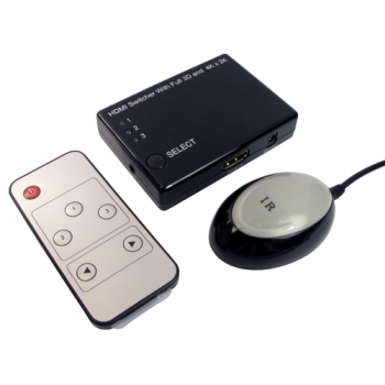 HDMI Switchbox 3-Way 4k - Ortons AudioVisual