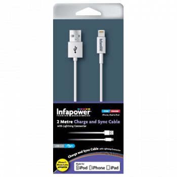 Infapower P011 USB-A to Apple-Lightning Cable