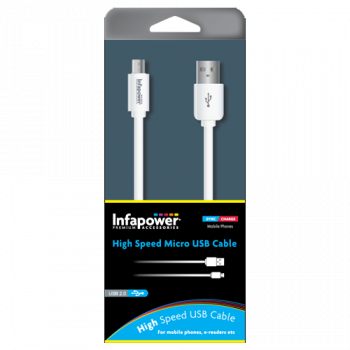 Infapower P021 USB-A to USB Micro-B Cable