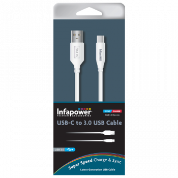 Infapower P027 USB3-A to USB-C Cable