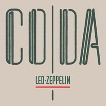 LP Led Zeppelin - Coda - Ortons AudioVisual