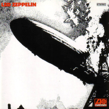 LP Led Zeppelin - I - Ortons AudioVisual