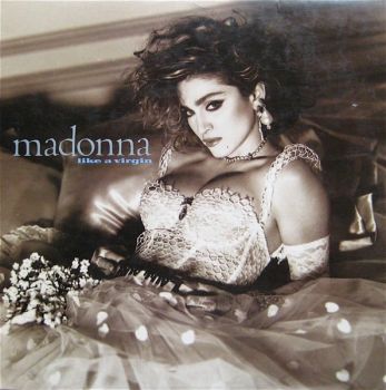 LP Madonna / Like A Virgin - Ortons Audio:Visual