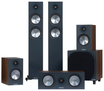 Monitor Audio Bronze 5.1 Speaker Package - OrtonsAudioVisual 