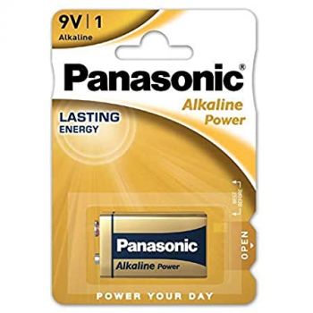 Panasonic 9v PP3 battery - OrtonsAudioVisual 