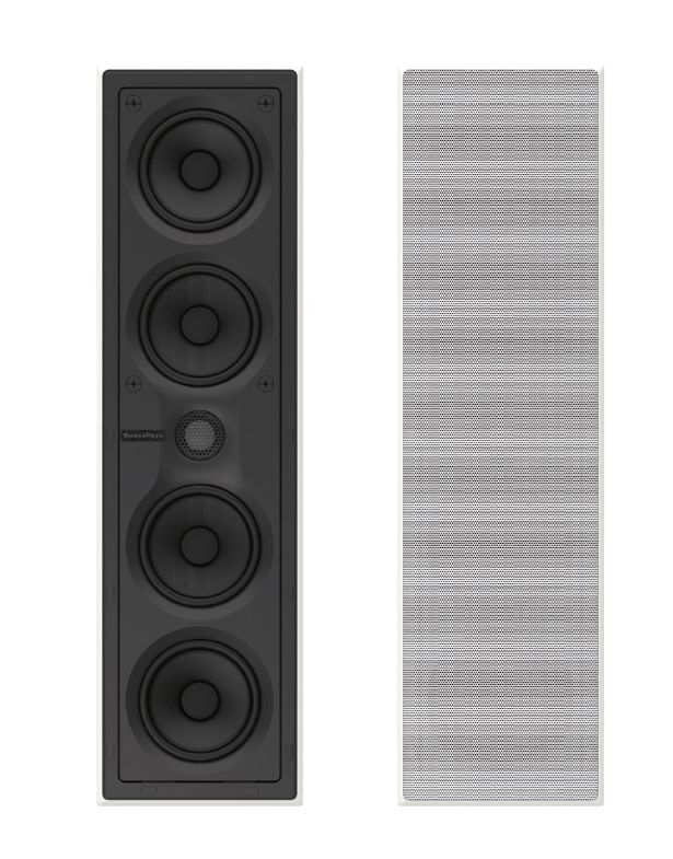 B\u0026W CWM7.4s2 In Wall Speakers Single 