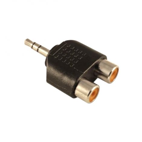 Ortons Minijack Adaptor / 3.5mm Plug - 2x RCA Socket