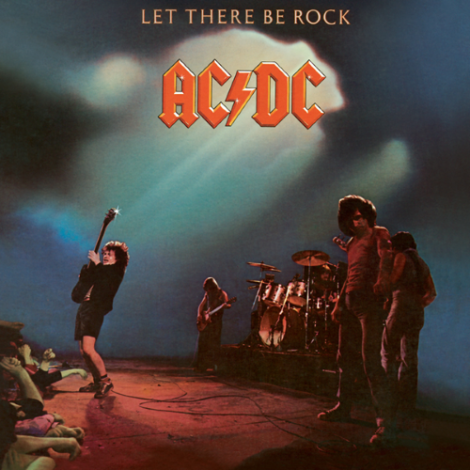 LP AC/DC - Let There Be Rock