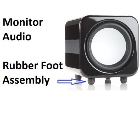 Monitor Audio AW12 Foot - Ortons Audio:Visual