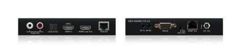 Blustream HEX100ARC-TX-V2 HDBaseT Transmitter IR/POC/LAN/ARC/RS232