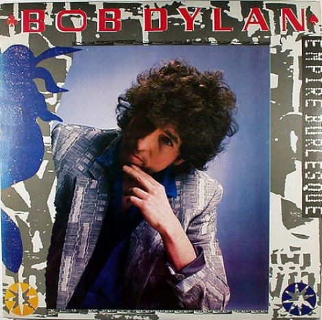 LP Bob Dylan / Empire Burlesque - Ortons AudioVisual