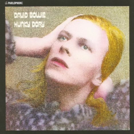 LP David Bowie / Hunky Dory - OrtonsAudioVisual 