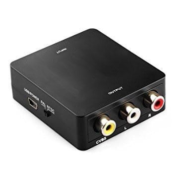 Ortons HDMI --> 3RCA Adaptor/Converter - OrtonsAudioVisual 