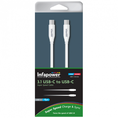 Infapower P028 USB-C to USB-C Cable