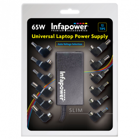 Infapower P033 65w Universal Power Supply 15-20v