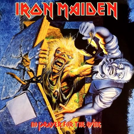 Iron Maiden | No Prayer For The Dying | Ortons Audio:Visual