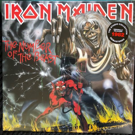 LP Iron Maiden - The Number Of The Beast