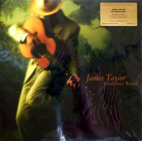 LP James Taylor / October Road