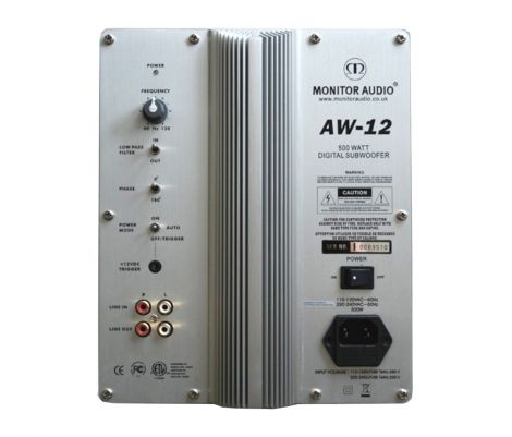 Monitor Audio Apex AW12 Amplifier Panel - OrtonsAudioVisual 