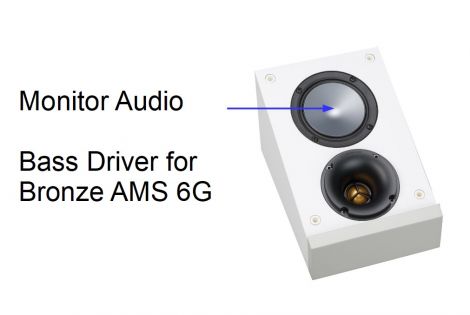 Monitor Audio Bass Driver Bronze AMS 6G - Ortons Audio Visual 