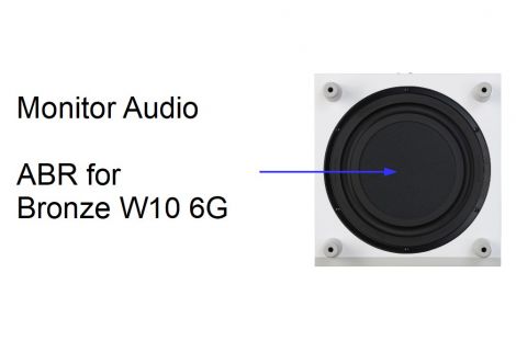 Monitor Audio Bronze 500 6G Bass Driver - Ortons Audio Visual 