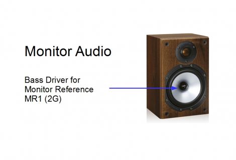 Monitor Audio MR1 Bass Driver - OrtonsAudioVisual 
