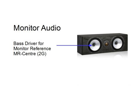 Monitor Audio MR-Centre Bass Driver - OrtonsAudioVisual 