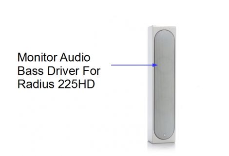 Monitor Audio Radius HD Bass Driver - OrtonsAudioVisual 