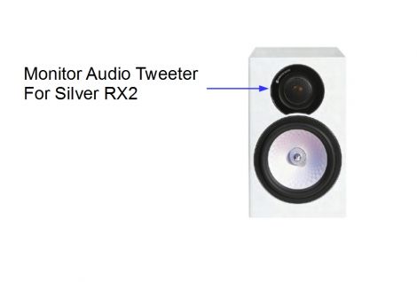 Monitor Audio Tweeter for Silver RX2 - OrtonsAudioVisual 