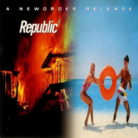 LP New Order - Republic - Ortons AudioVisual