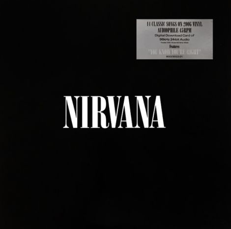 Nirvana - Nirvana | Ortons Audio:Visual