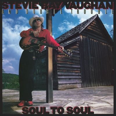 LP Stevie Ray Vaughan / Soul To Soul (180g)