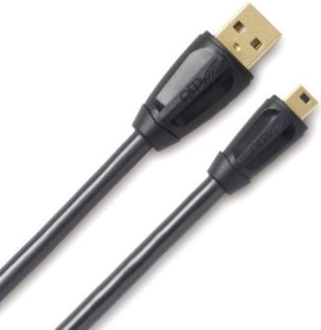 QED Performance Graphite USB A-B Mini - Ortons AudioVisual