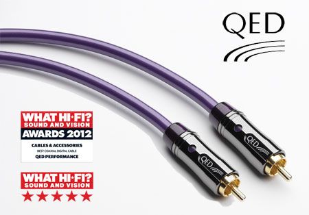 QED Performance Digital Audio - OrtonsAudioVisual 