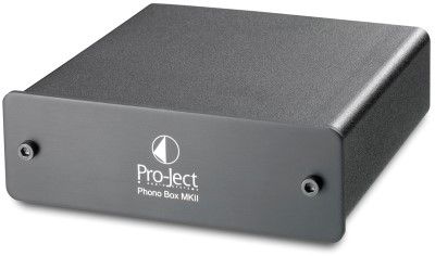 Project Phono Box MM Black/MC - Ortons Audio Visual