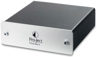  Project Phono Box MM Black/MC - Ortons Audio Visual