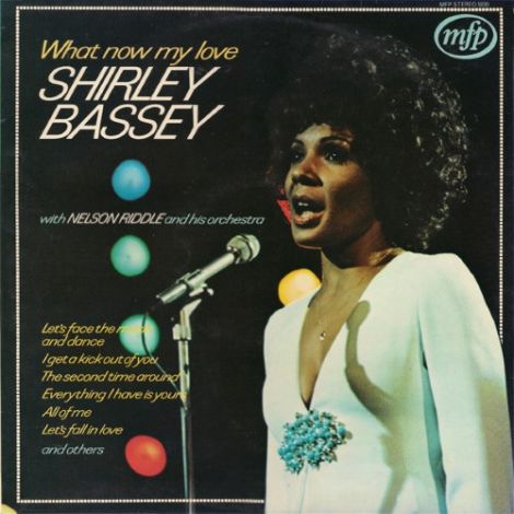 LP Shirley Bassey / What Now My Love - Ortons audiovisual