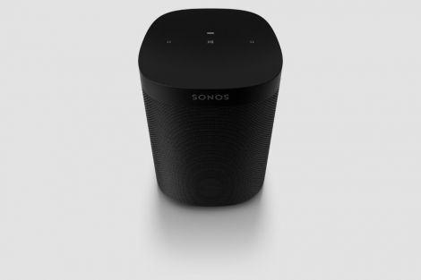 Sonos One SL Black - OrtonsAudioVisual 