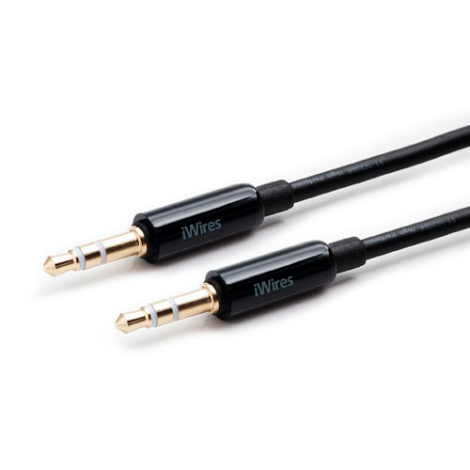 Techlink 3.5mm Minijack Cable 1.5m - OrtonsAudioVisual 