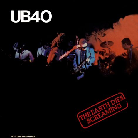 LP UB40 / Earth Dies Screaming - OrtonsAudioVisual 